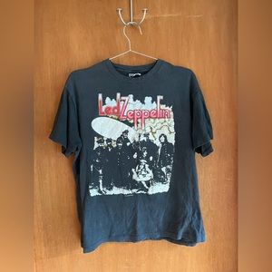 Authentic vintage Led Zeppelin 1986 tour tee